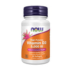 Buy now Now Supplements, Vitamin D3 5,000 IU, High Potency, Structural Support*, 30 Softgels at indiglob india