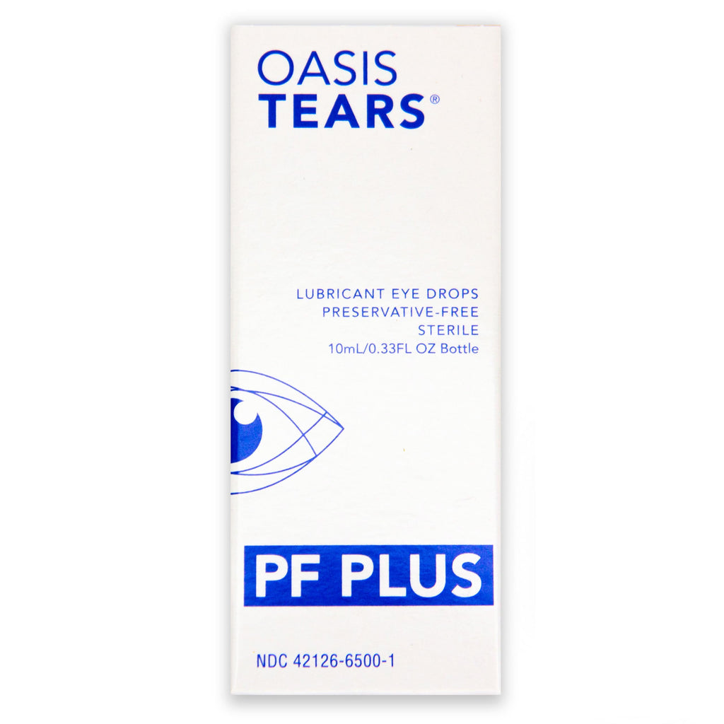 Oasis TEARS PF Plus Preservative Free Artificial Tears Eye Drops - 10mL