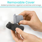 Vive Walker Ski Glides and Covers (4 Pack) - Skid Caps, Senior Accessories
