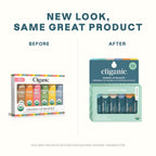 Buy now Cliganic Organic Lip Balm Set (6 Flavors) - 100% Natural Hydrating, Moisturizing for Dry Cracked Lips, for Men & Women at indiglob india