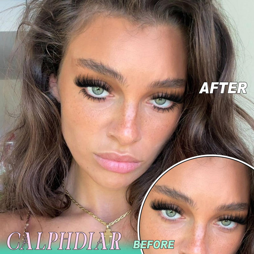 Enhance your look with Calphdiar Bottom Lash Clusters. Available online in India. Order now for stunning eyes!