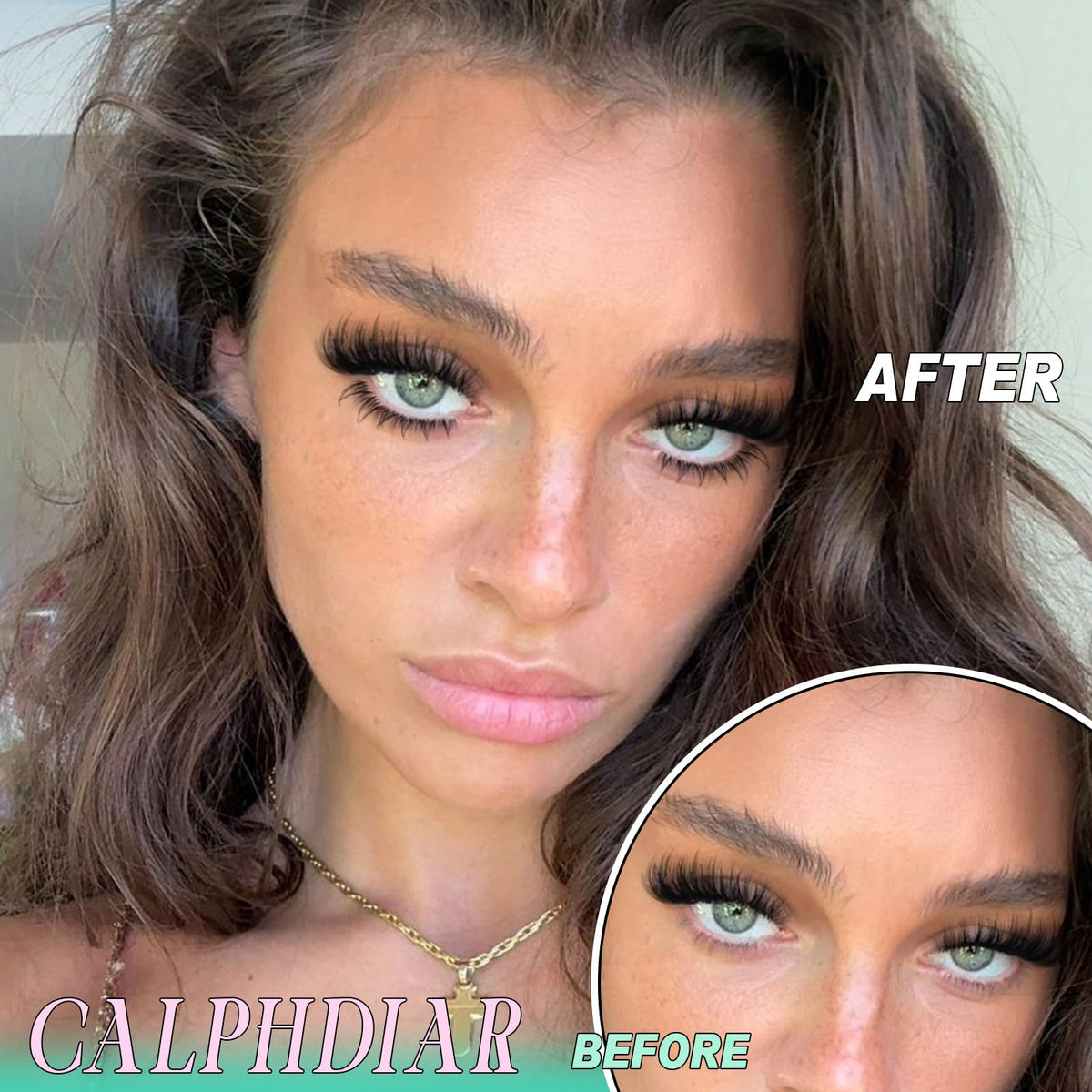 Enhance your look with Calphdiar Bottom Lash Clusters. Available online in India. Order now for stunning eyes!