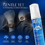 Buy now Blitz Watch Care Kit Watch Cleaning Set for Gold, Silver, Platinum, & Leather Bands Non-Porous, Precious & Semi-Precious Stone Settings Nontoxic, Non-Abrasive, & Planet Friendly Made in the USA Pack of 2 at indiglob india