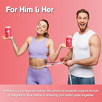 Berberine 1500mg GLP-1 Weight Loss Supplement Pills for Women & Men