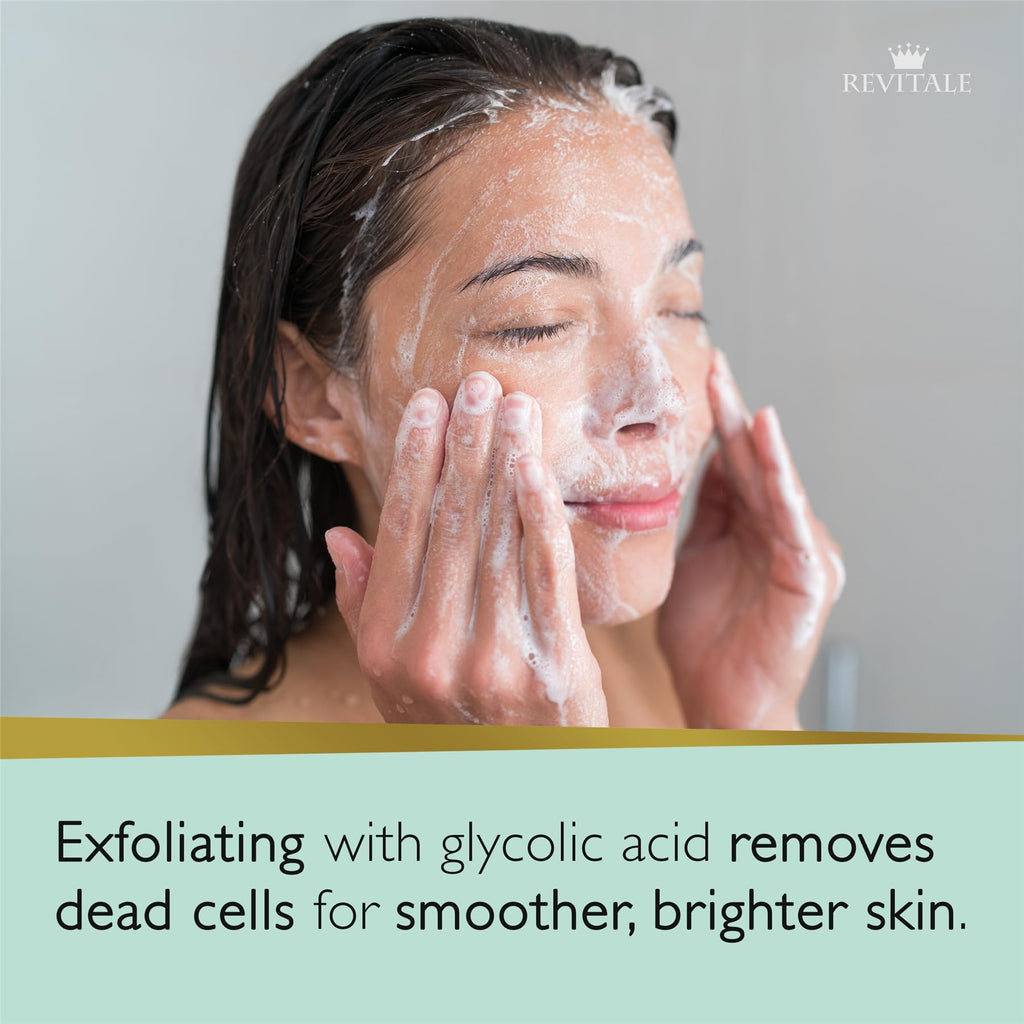 REVITALE Advanced Glycolic Acid Soap