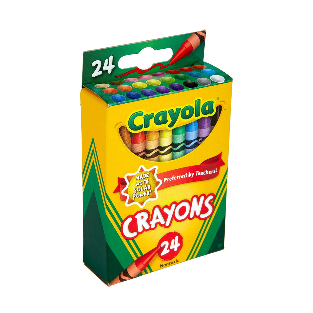 Crayola Crayons 24 ct (Pack of 2)
