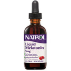 Natrol Liquid Melatonin for Adults, 1 mg, Berry-Flavored, 2 Fl Oz | Supplement to Fall Asleep Faster and Stay Asleep Longer, Wake Up Refreshed, 15 Servings