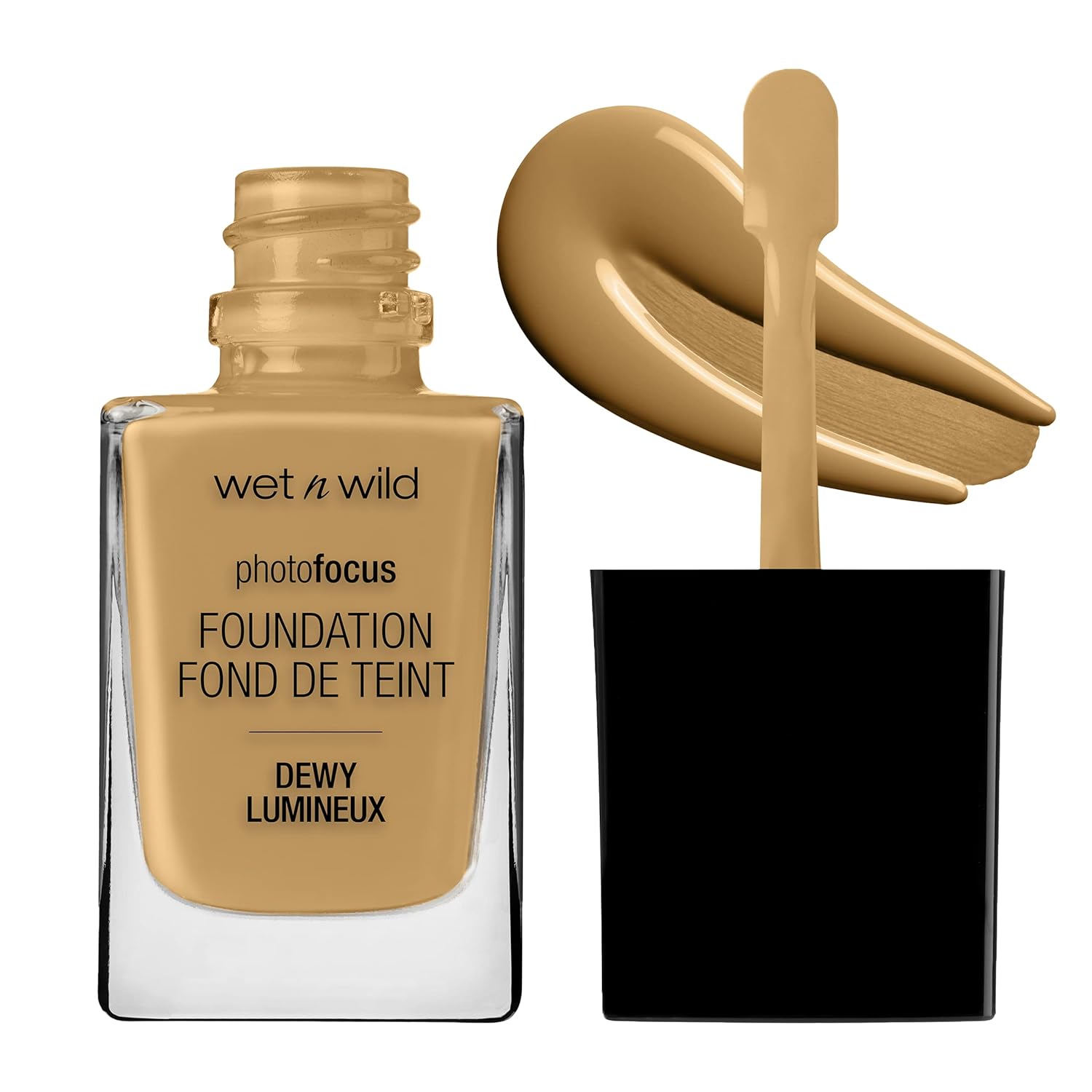 Buy now wet n wild Photo Focus Dewy Liquid Foundation Makeup, Soft Ivory Caramel at indiglob india