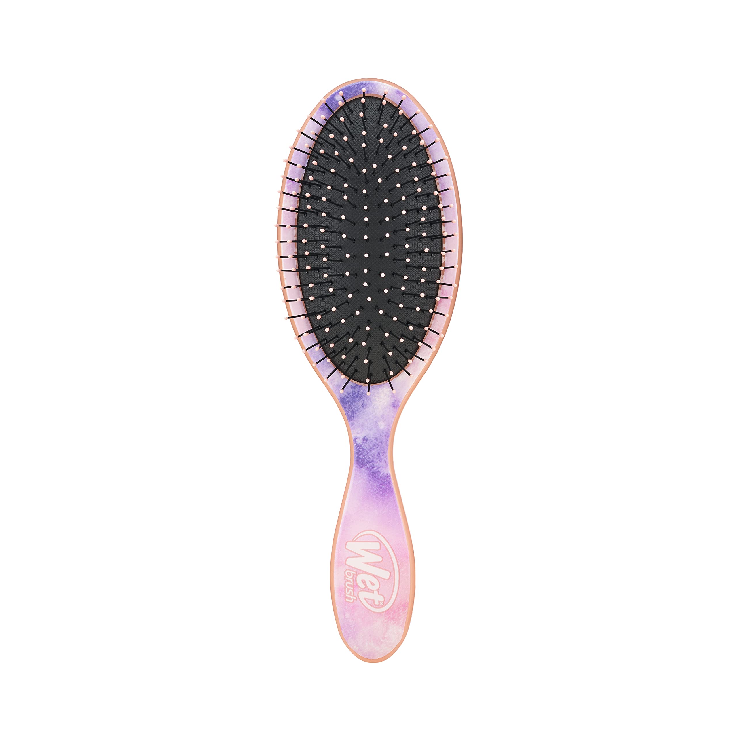 Buy now Wet Brush Original Detangler Hair Brush, Color Wash, Watermark, Ultra-Soft IntelliFlex Bristles - Detangling Hairbrush Glides Through Tangles For Wet, Dry & Damaged Hair, Women & Men 1 Count (Pack of 1) Color Wash Watermark at indiglob india