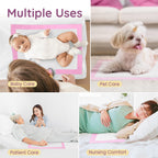 Reli. Disposable Changing Pads for Baby (110 Pack) | 13" x 18" Pink Disposable Diaper Changing Pad Liners | Super Absorbent, Leak-Proof | Waterproof, Quick Dry Underpads