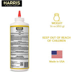 Buy now HARRIS Boric Acid Roach and Silverfish Killer Powder w/Lure for Insects (16oz) at indiglob india