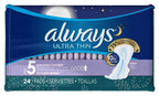 Buy now Always Pads Ultra Thin Size 5-24 Count (3 Pack) at indiglob india
