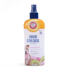 Arm & Hammer Super Deodorizing Dog Spray, Kiwi Blossom, 8 Fl Oz, 2-Pack