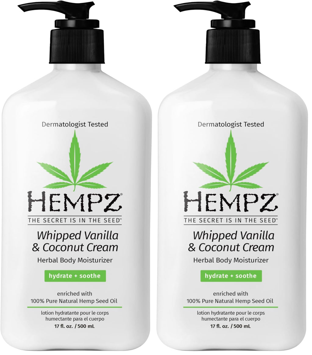 Buy now Hempz Original, Natural Hemp Seed Oil Body Moisturizer with Shea Butter and Ginseng, Original Scent, Floral Banana, 17 Fl.Oz ( Packaging may vary ) at indiglob india
