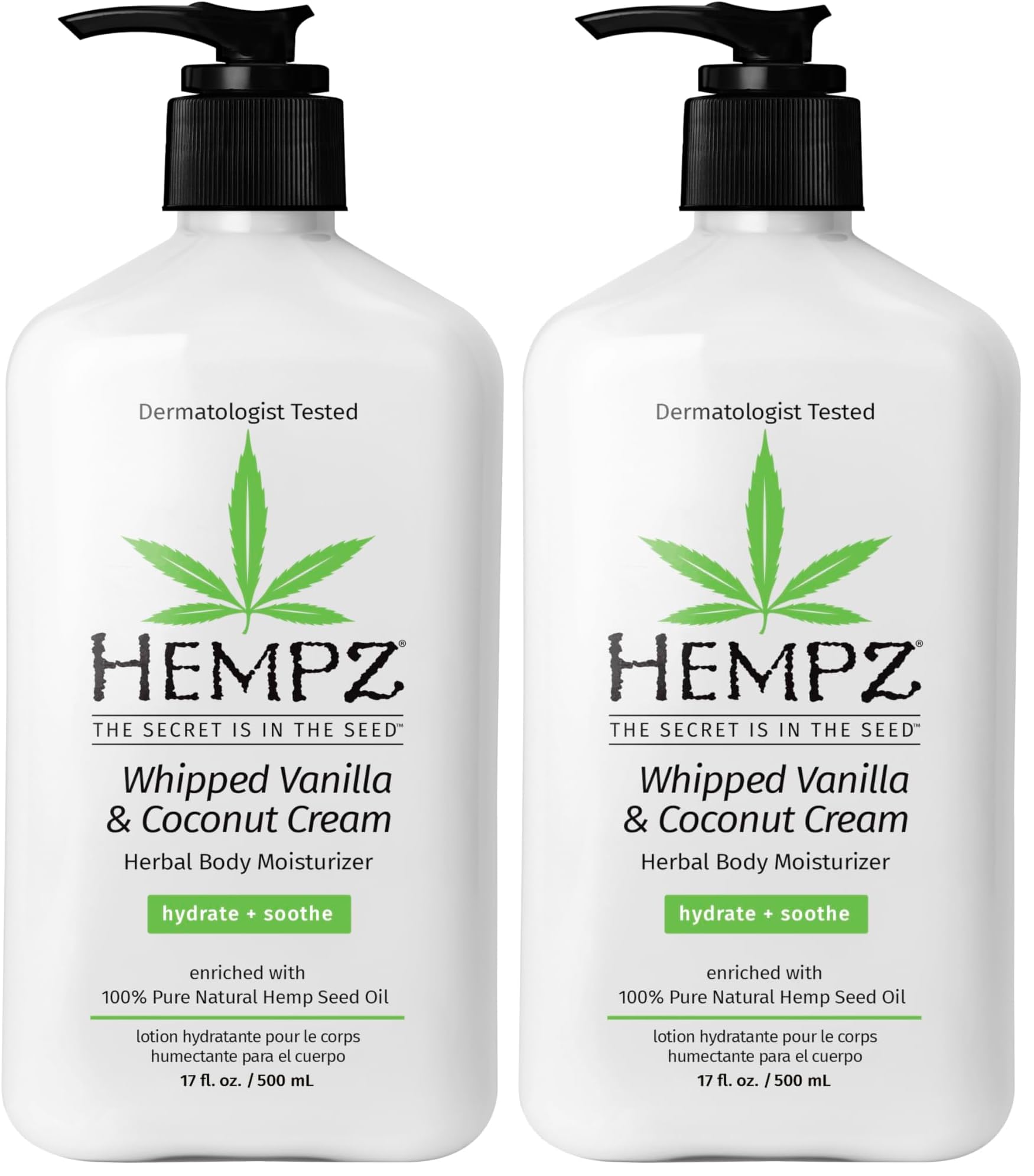 Buy now Hempz Original, Natural Hemp Seed Oil Body Moisturizer with Shea Butter and Ginseng, Original Scent, Floral Banana, 17 Fl.Oz ( Packaging may vary ) at indiglob india