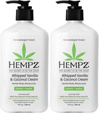 Buy now HEMPZ Triple Moisture Body Moisturizer, 17 Oz â€“ Hydrating Lotion Rich with Minerals, Vitamin C, & Hempseed Oil to Nourish & Repair Extremely Dry or Sensitive Skin for Body at indiglob india