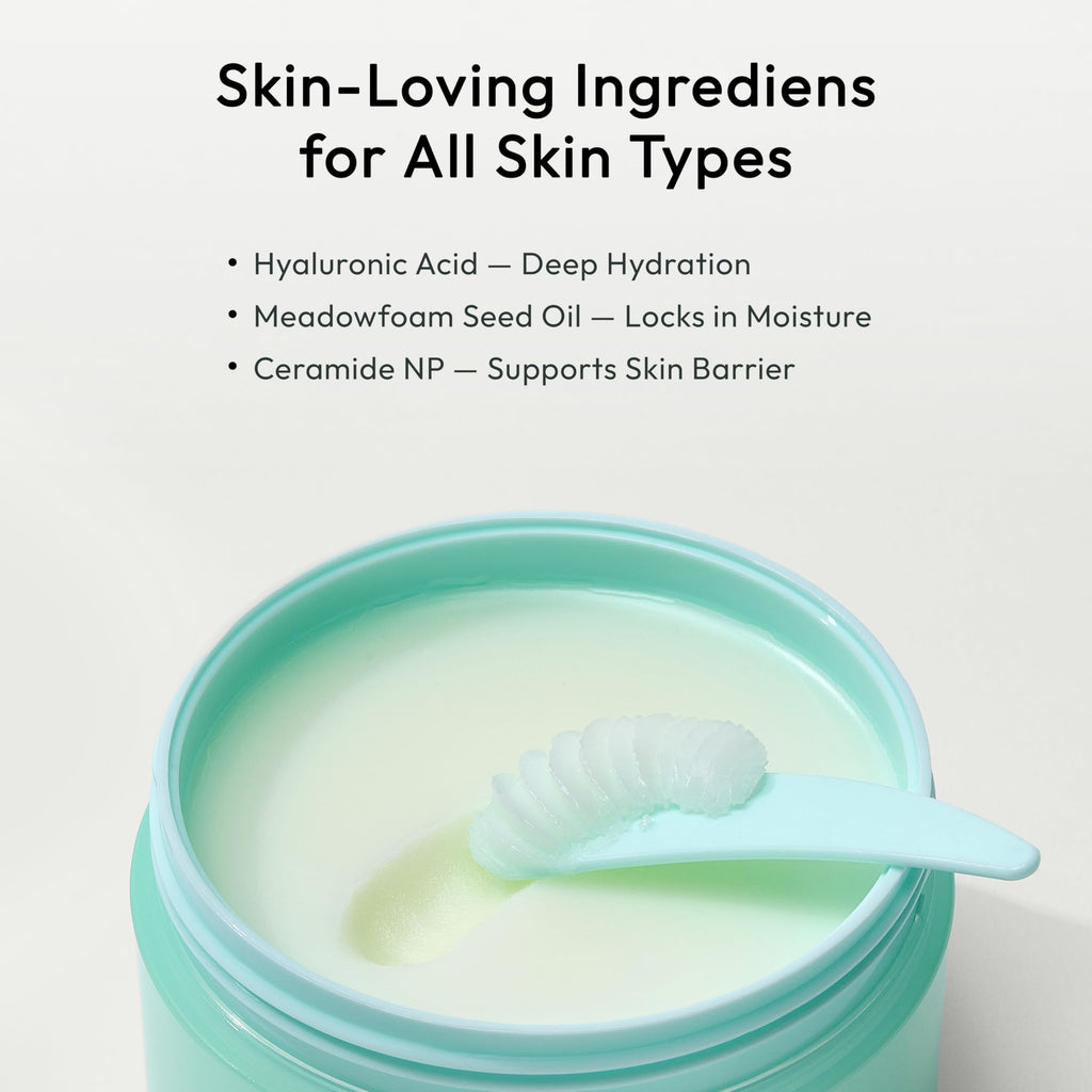 BioSimply Cleansing Balm Makeup Remover, Melts Away Waterproof Makeup & Sunscreen, Hydrating Face Cleanser with Hyaluronic Acid & Ceramide NP, All Skin Types, Cruelty-Free, 3.5 oz / 100 g