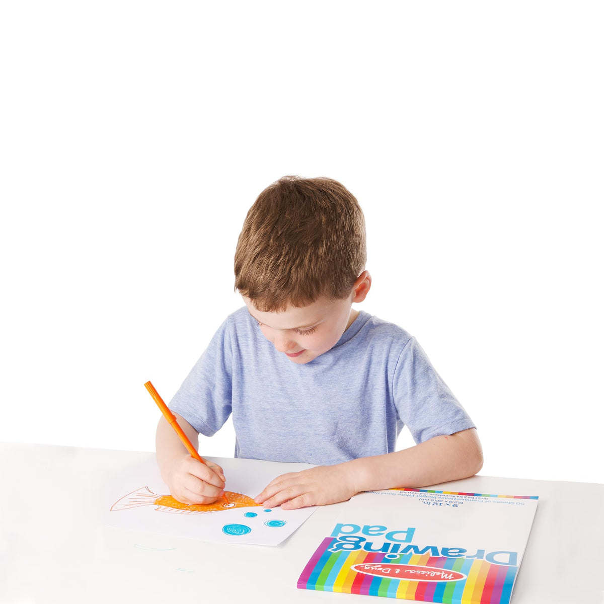 Melissa & Doug 9x12 Drawing Paper Pad 3-Pack