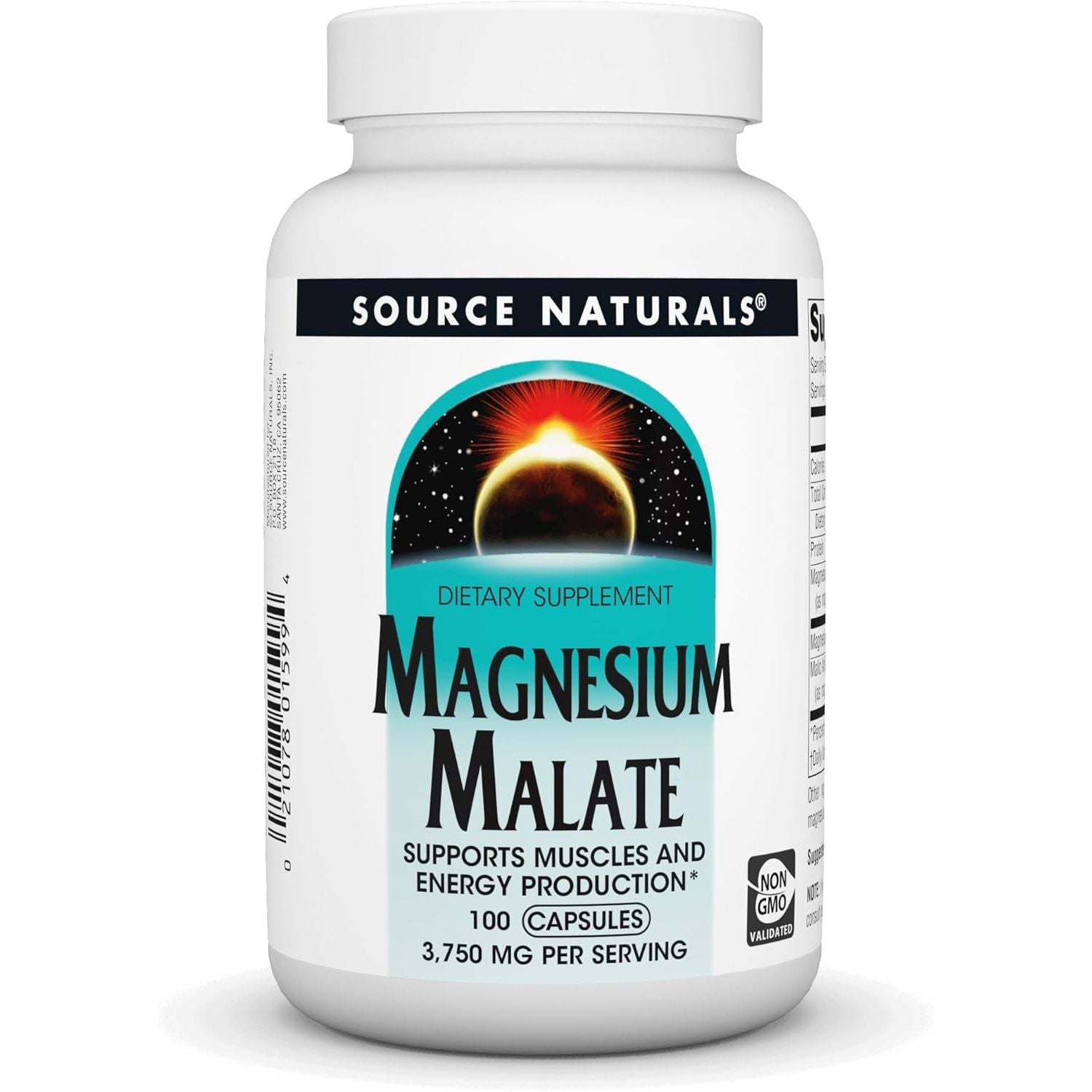 Buy now Source Naturals Magnesium Malate 3750 mg Per Serving Essential Magnesium Malic Acid Supplement - 100 Capsules 100 Count (Pack of 1) Unflavored at indiglob india