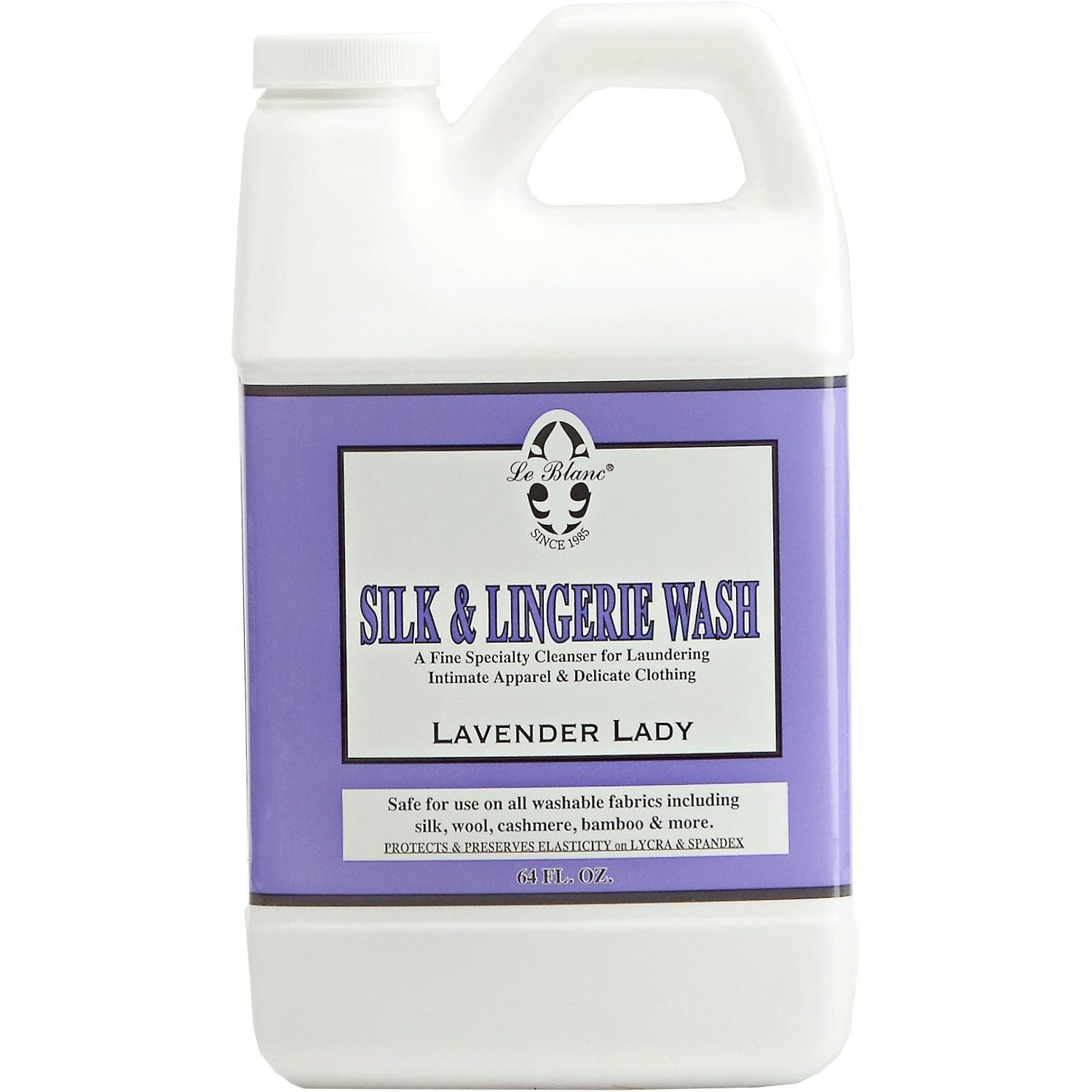 Buy now Le BlancÂ® Summer Verbena Silk & Lingerie Wash â€“ Luxury Laundry Cleanser for Delicates- 64 oz. (1 pack) 64 Fl Oz (Pack of 1) Lavender at indiglob india