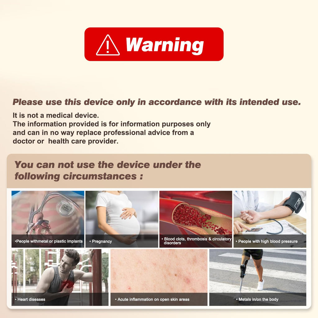 Transcutaneous Electrical Nerve Stimulator for Pain Relief,EMS Foot Stimulator Temporarily Reduce Lower Extremity Pain, EMS Foot Massager for Increase Local Blood Circulation.