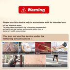 Transcutaneous Electrical Nerve Stimulator for Pain Relief,EMS Foot Stimulator Temporarily Reduce Lower Extremity Pain, EMS Foot Massager for Increase Local Blood Circulation.
