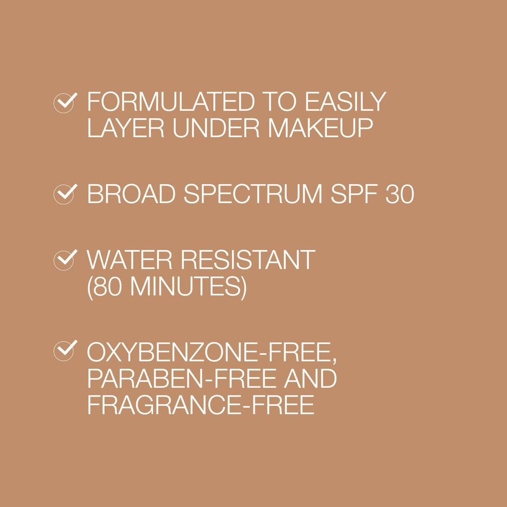 Buy now Neutrogena Purescreen+ Tinted Sunscreen for Face with SPF 30, Broad Spectrum Mineral Sunscreen with Zinc Oxide and Vitamin E, Water Resistant, Fragrance Free, Medium, 1.1 fl oz at indiglob india