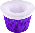 40 Pack Pool Skimmer Socks for Filters Baskets/Hot Tub Filter, Works Perfect with The Surface Skimmer for Inground and Above Ground Pool, Swimming Pool Accessories for Adults Kids