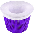 40 Pack Pool Skimmer Socks for Filters Baskets/Hot Tub Filter, Works Perfect with The Surface Skimmer for Inground and Above Ground Pool, Swimming Pool Accessories for Adults Kids