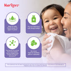 MaryRuth's Organic Toddler Liquid Iron Supplement, Sugar Free, Vegan, 2 oz | Ferrochel, Sugar Free, Vegan, Non-GMO, Gluten Free