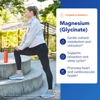 Pure Encapsulations Magnesium (Glycinate), 90 Capsules | Supplement to Support Stress Relief, Sleep, Heart Health, Nerves, Muscles, and Metabolism*, with Magnesium Glycinate