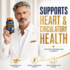Magnesium Complex 700mg | 12-in-1 High Absorption Supplement | Glycinate, Citrate, Malate, Taurate & More | Sleep Support, Muscle Cramp Relief, Stress, Heart & Nerve Health | 120 Vegan Capsules