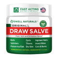 Buy now OWELL Naturals Drawing Salve Ointment for Boil & Cyst Removal, Ingrown Hair, Splinter Remover, Bug Spider Bites, Bee Sting, Mosquito Itching, Poison Ivy, Flare, Hangnail 1 Fl Oz (Pack of 1) at indiglob india