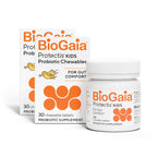 BioGaia Kids Probiotic | Ease Occasional Tummy Discomfort & Constipation | Pediatrician-recommended | Ease Occasional Tummy Discomfort, Gas & Bloating | Promote Regularity | Ages 3+| 30ct
