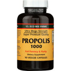 Buy now YS BEE FARMS Propolis 1000 MG, 90 CT at indiglob india
