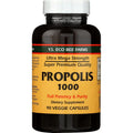 Buy now YS BEE FARMS Propolis 1000 MG, 90 CT Default at indiglob india