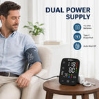 Blood Pressure Monitor for Home Use, Arm Cuff, USB-C