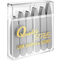 Buy now 52-Piece Metal Collar Stays for Men, Stainless Steel Dress Shirt Collar Inserts in 4 Sizes for Crisp, Structured Collars Default at indiglob india