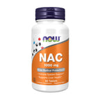 NOW Foods NAC with Selenium + Silymarin Milk Thistle Supplement Bundle | N-Acetyl Cysteine with Selenium 600 mg 100 Caps + Silymarin Milk Thistle Extract with Artichoke and Dandelion 300 mg 100 Caps