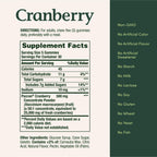 Nature's Bounty Cranberry Gummies, Cran-Raspberry Flavor, 150 Count