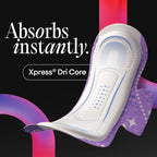 Kotex Overnight Maxi Pads with Wings, 26 Count (Packaging May Vary)