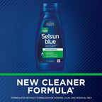 Selsun Blue Moisturizing Antidandruff Shampoo, Maximum Strength Scalp Treatment With Selenium Sulfide, 11 fl. oz.