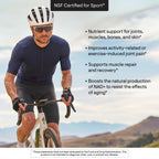 THORNE Collagen Fit, Grass-Fed Collagen Peptides with NR, 30 Servings | Supports Joint, Muscle, Bone & Skin Health, Nicotinamide Riboside (NR) for NAD+ Support*, Unflavored, NSF Certified for Sport