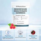 Spnutrition Magnesium Bisglycinate Gummies – Chelated Magnesium Supplement (2)