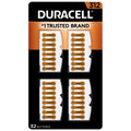 Duracell Hearing Aid Batteries Brown Size 312, 32 Count Pack, 312A Size Hearing Aid Battery with Long-Lasting Power, Extra-Long EasyTab Install for Hearing Aid Devices