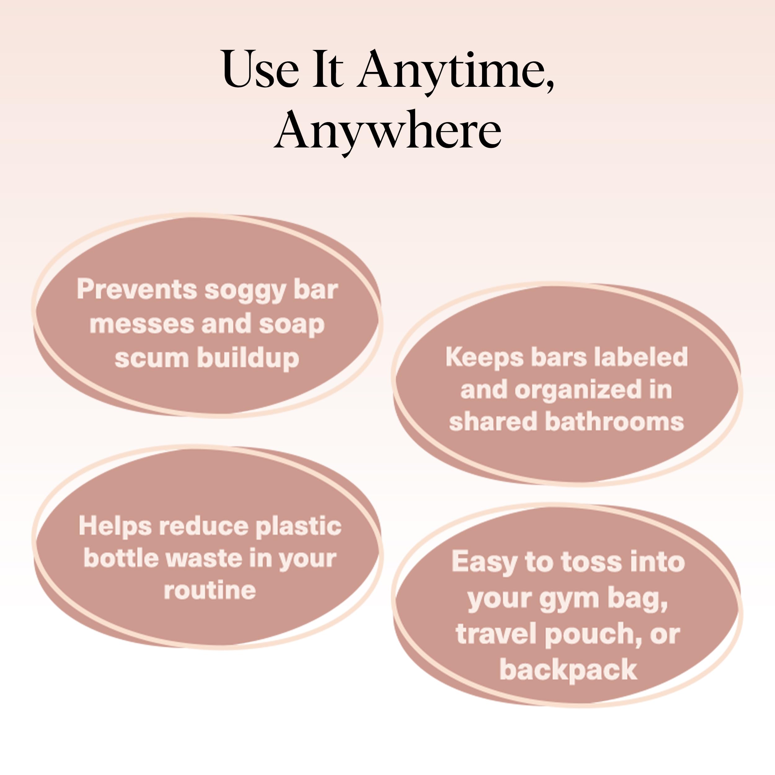 Buy now Kitsch Bar Soap Saver Bag – Patented Mesh Bag Soap Holder for Shampoo and Conditioner Bars - Extends Use & Prevents Soggy Mess - Recycled Mesh Beauty Pouch, Eco-Friendly – Black at indiglob india