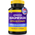Buy now InnovixLabs Advanced Magnesium Capsules - 150 Ct, 210 mg - Chelated Glycinate and Malate - High Absorption, Promotes Relaxation, Bones, Muscle Health, Vegan Malate Sleep Supplement Default at indiglob india