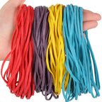 Large Rubber Bands Heavy Duty, 7 Inch, 100Pcs, Long Rubber Band