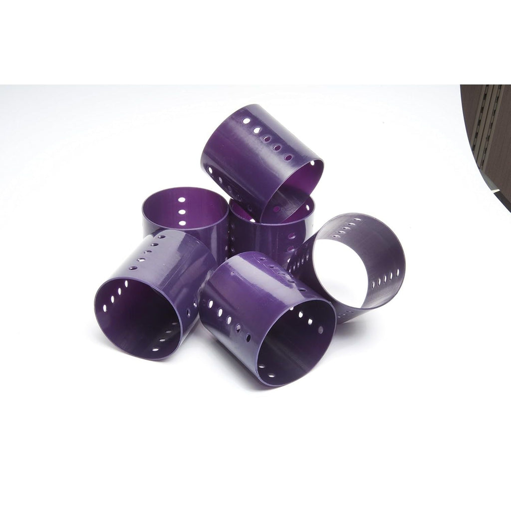 Buy now Diane 3-Inch Magnetic Hair Rollers, Secure Hold for Curls and Volume, Ideal for Styling with Pins, Picks, or Clips, Easy to Clean and Maintain, Purple, 6 Count at indiglob india