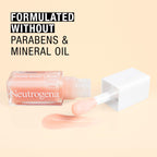 Buy now Neutrogena Hydro Boost Lip Hydration Kit with Light Pink Tinted Lip Oil and Clear Overnight Lip Sleeping Mask, Both with Hyaluronic Acid Designed to Nourish & Hydrate Day & Night, 2 items at indiglob india